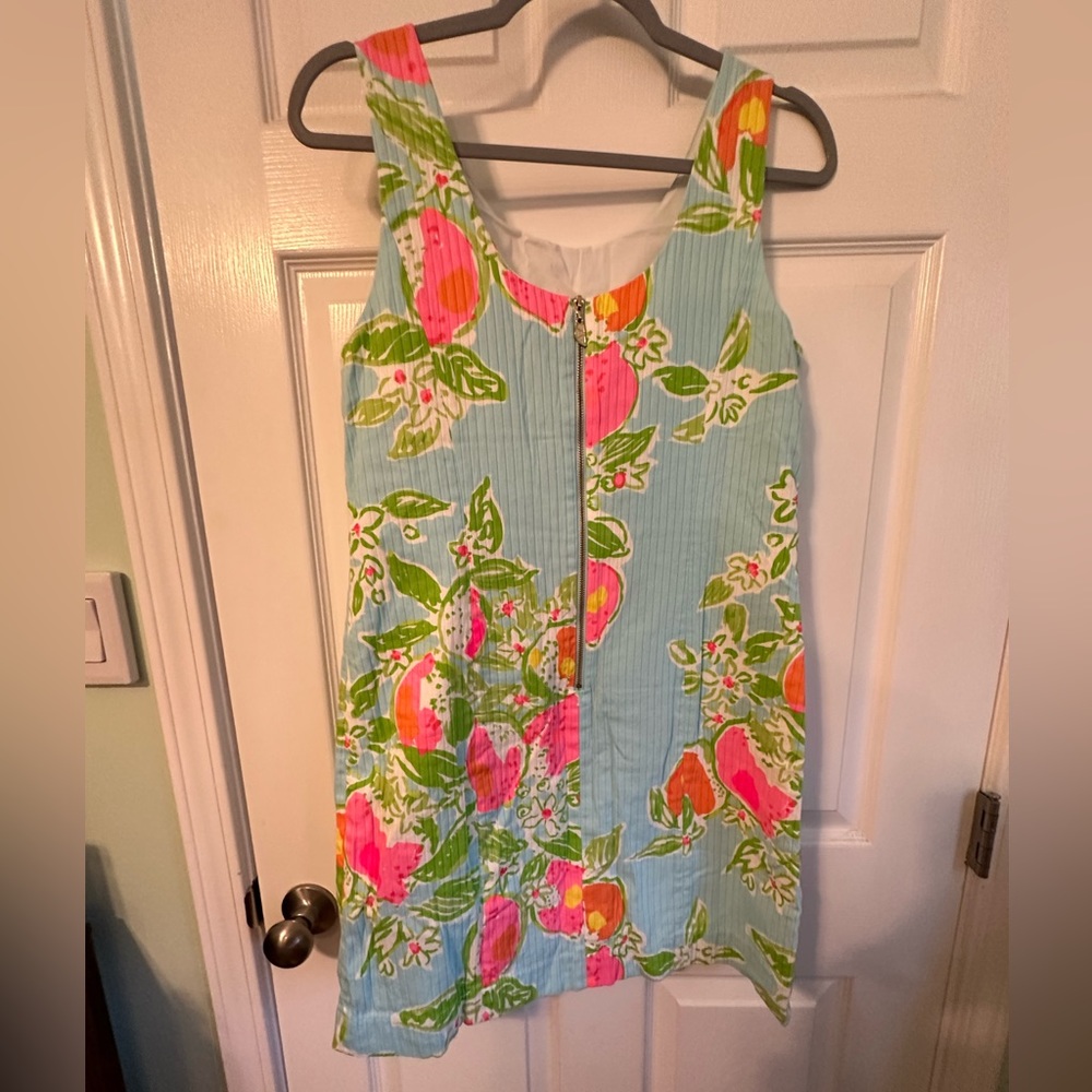 Lilly Pulitzer Citrus Shift Dress - Picture 2 of 7
